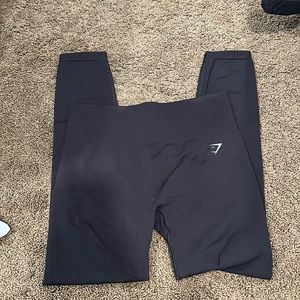 women’s small gymshark leggings black